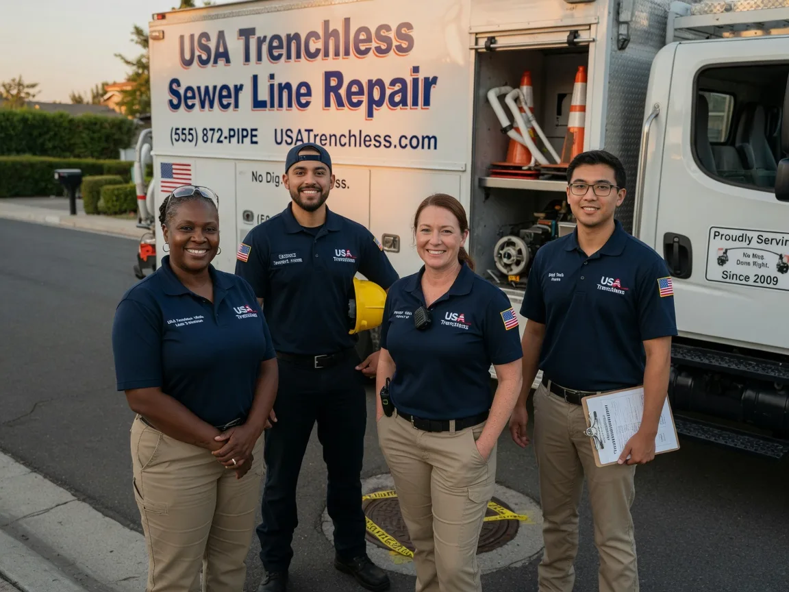 Sewer Line Repair company in Gallina, NM